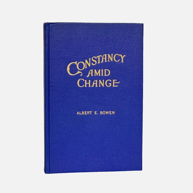 Constancy Amid Change