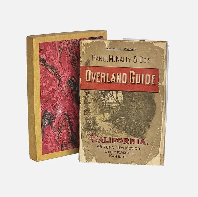 New Overland Guide to the Pacific Coast