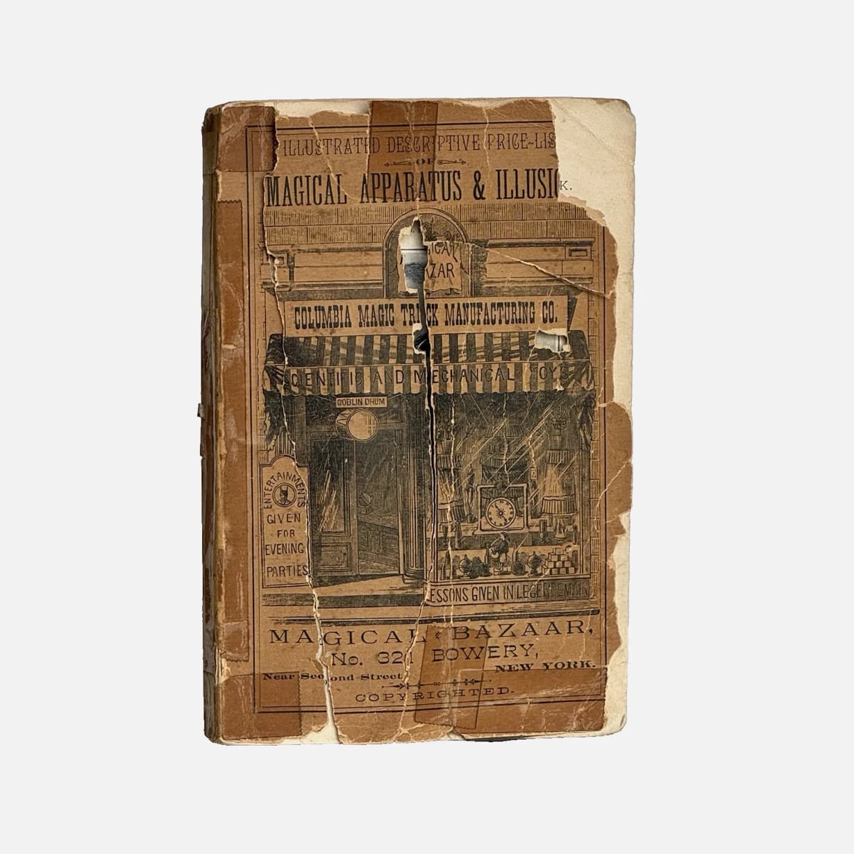 Illustrated Descriptive Price-List of Magical Apparatus & Illusions